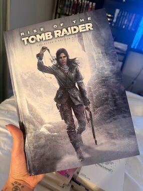 Collector's Edition Guide - Gray Artwork Cover